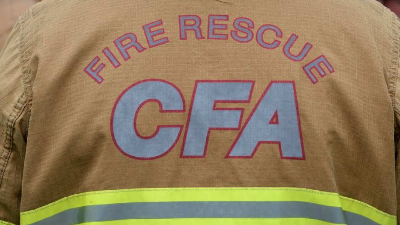 CFA firefighters jacket in Melbourne