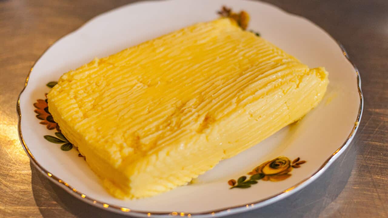 Cultured butter by Matthew Evans