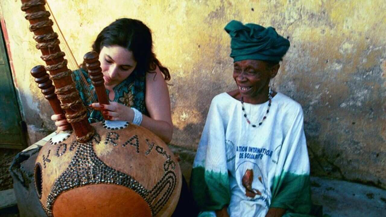 Myriam Liebermann a Conakry