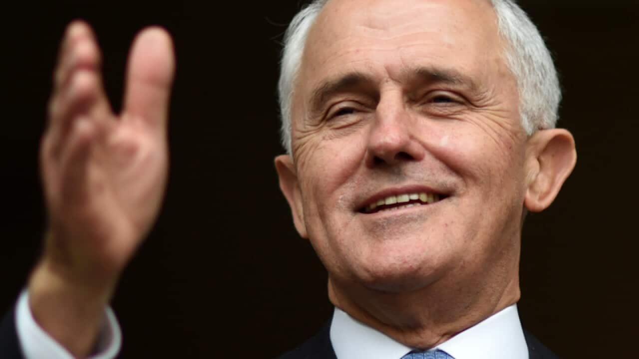 Australian Prime Minister Malcolm