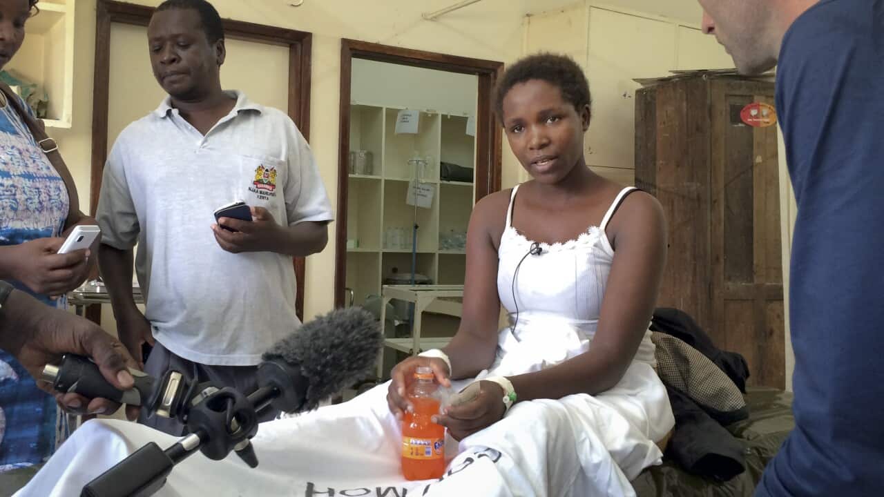 Kenyan massacre survivor hid in cupboard for two days