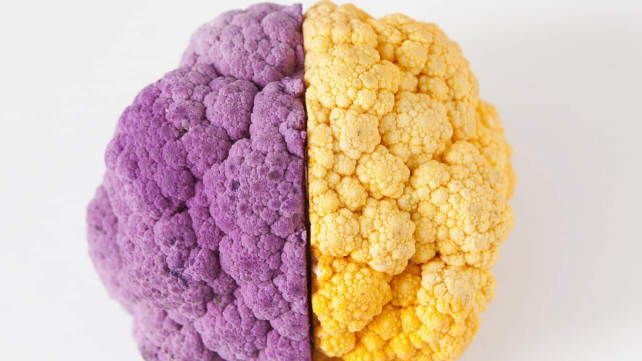 Yellow and purple cauliflower, brain food“The evidence shows that micronutrients such as vitamins and minerals offer the greatest benefit when consumed as part of a balanced diet..."