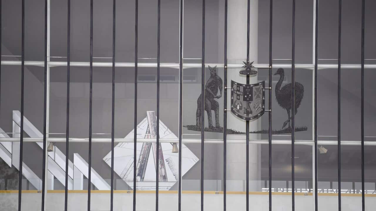 A general view of the High Court of Australia in Canberra, Wednesday, March 14, 2018. (AAP Image/Lukas Coch) NO ARCHIVING