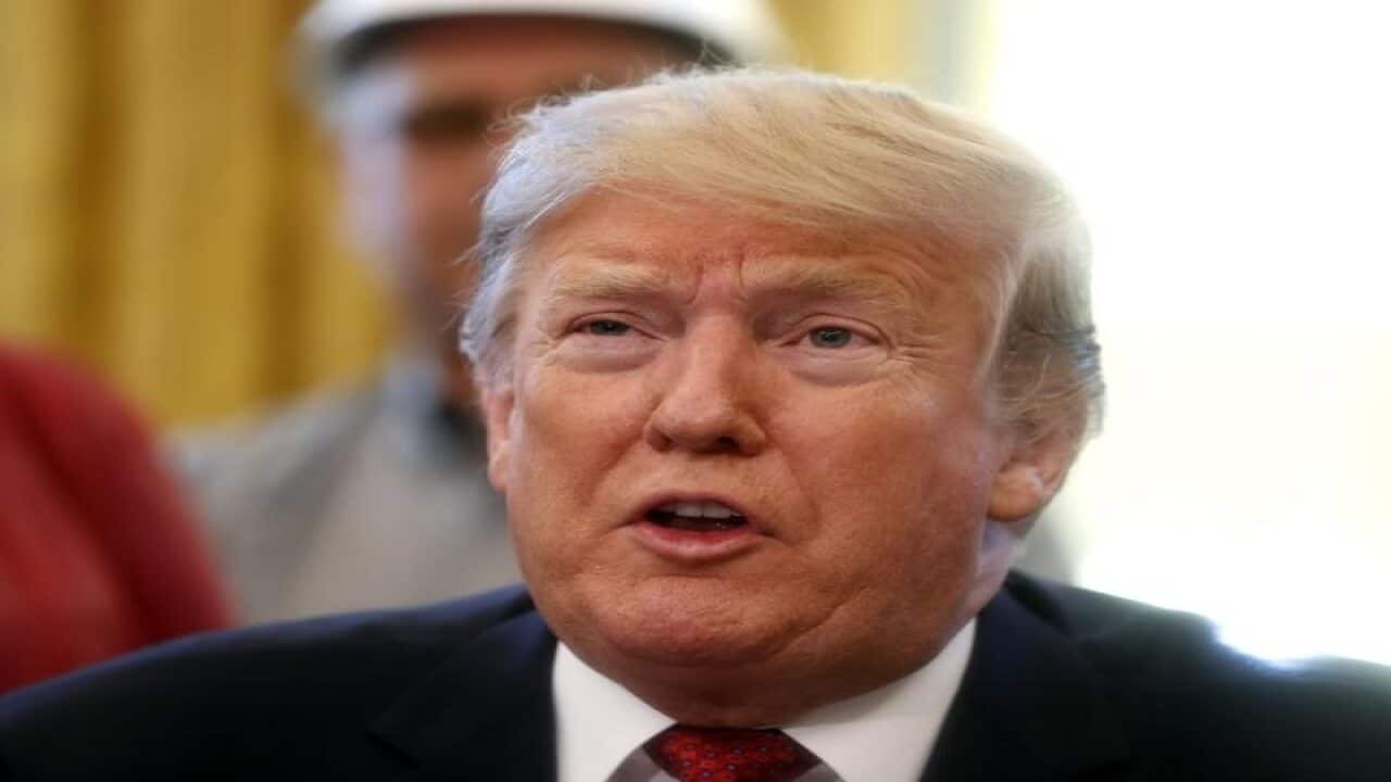 A file image of Donald Trump