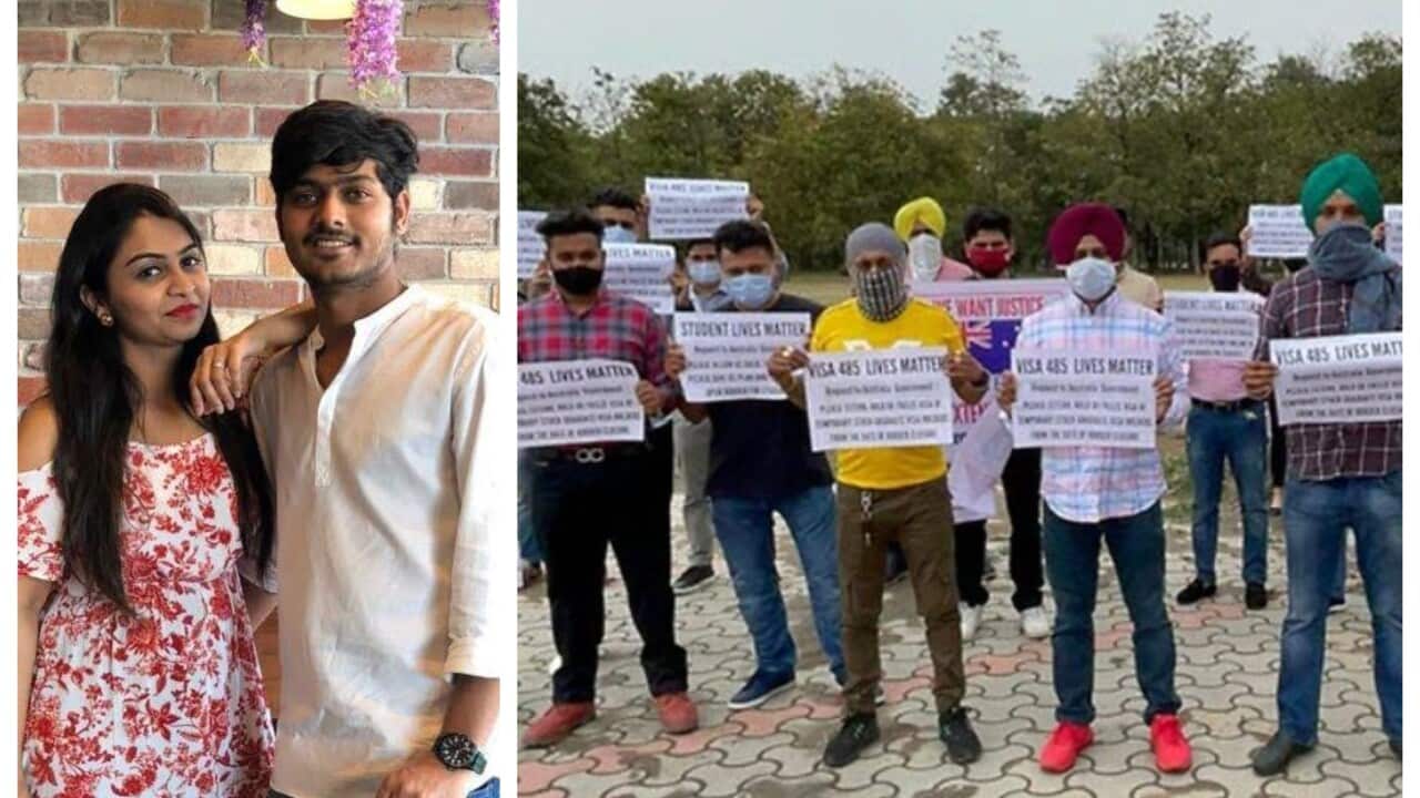 Temporary visa holders stuck in India demands to extend their Australian visas