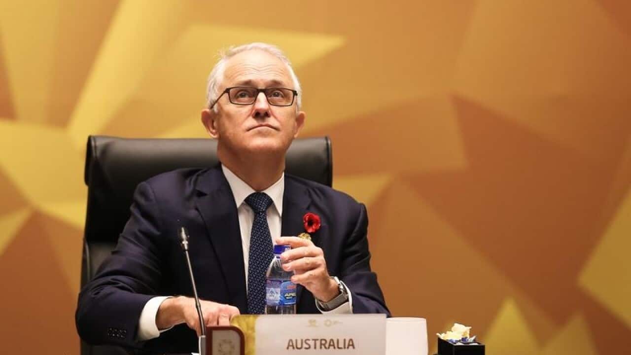 Prime Minister Malcolm Turnbull is now in Hong Kong.