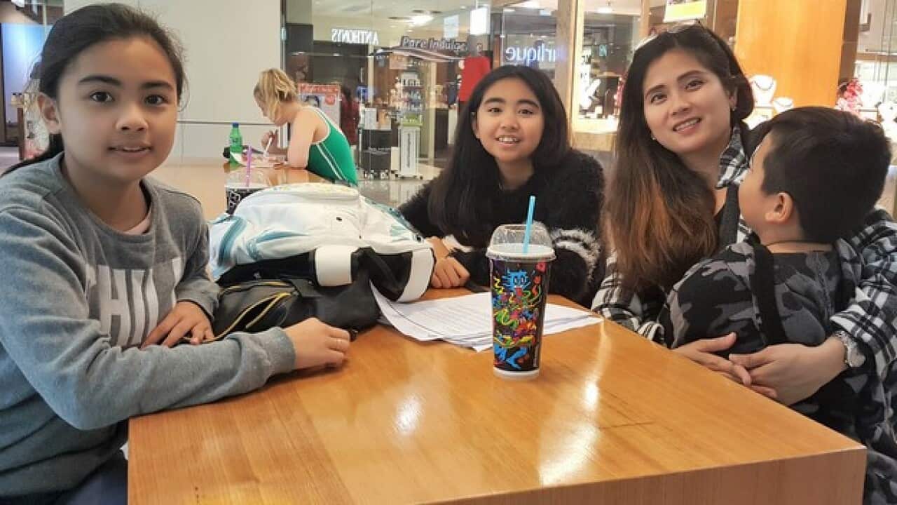 June 27, 2018 Bernadette Romulo was granted visa extension