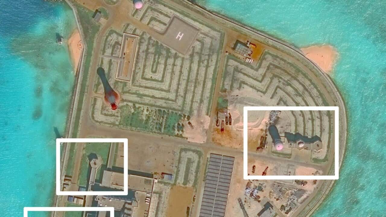 South China Sea dispute