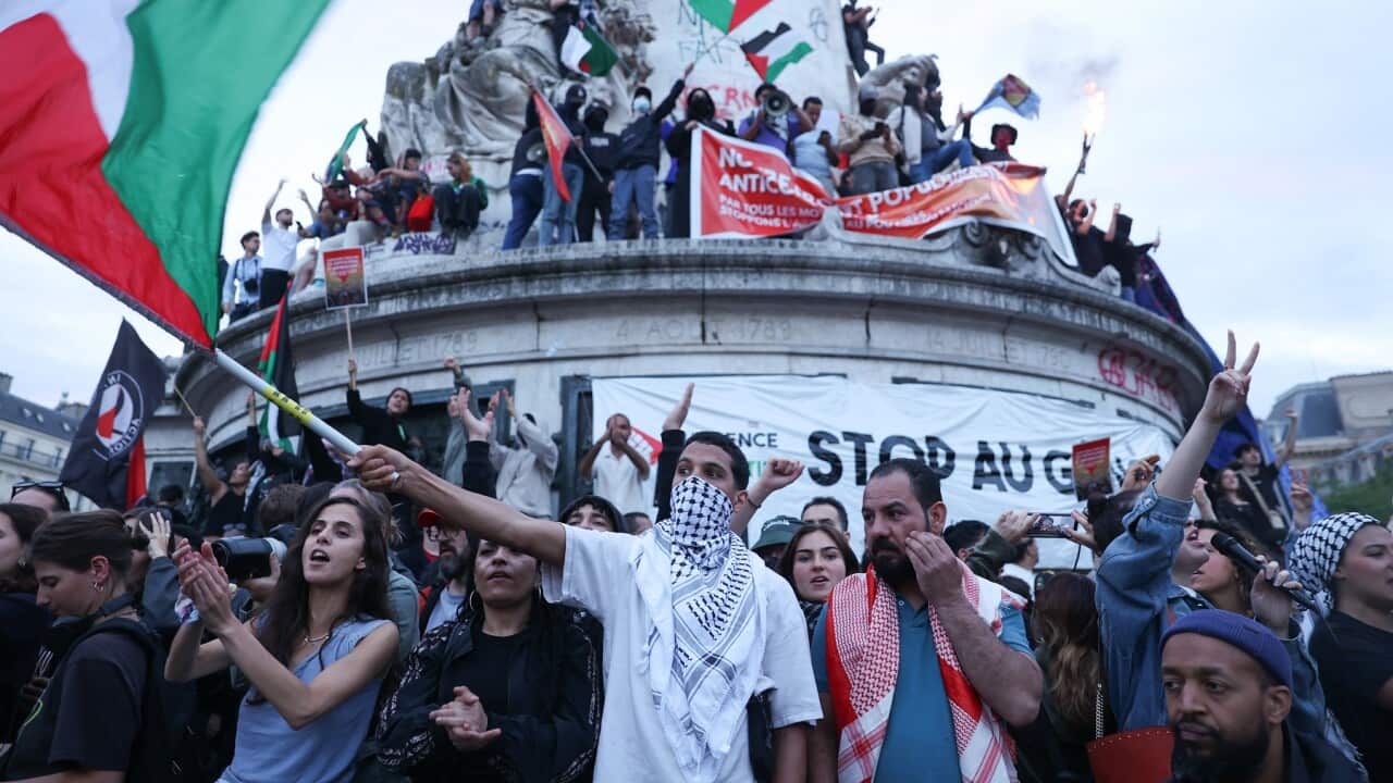 Left Alliance Celebrates As Far Right Faces Surprise Defeat - Paris