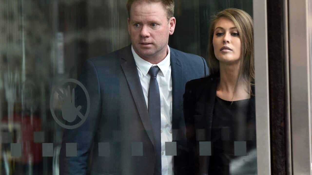 Former AFL star Nick Stevens
