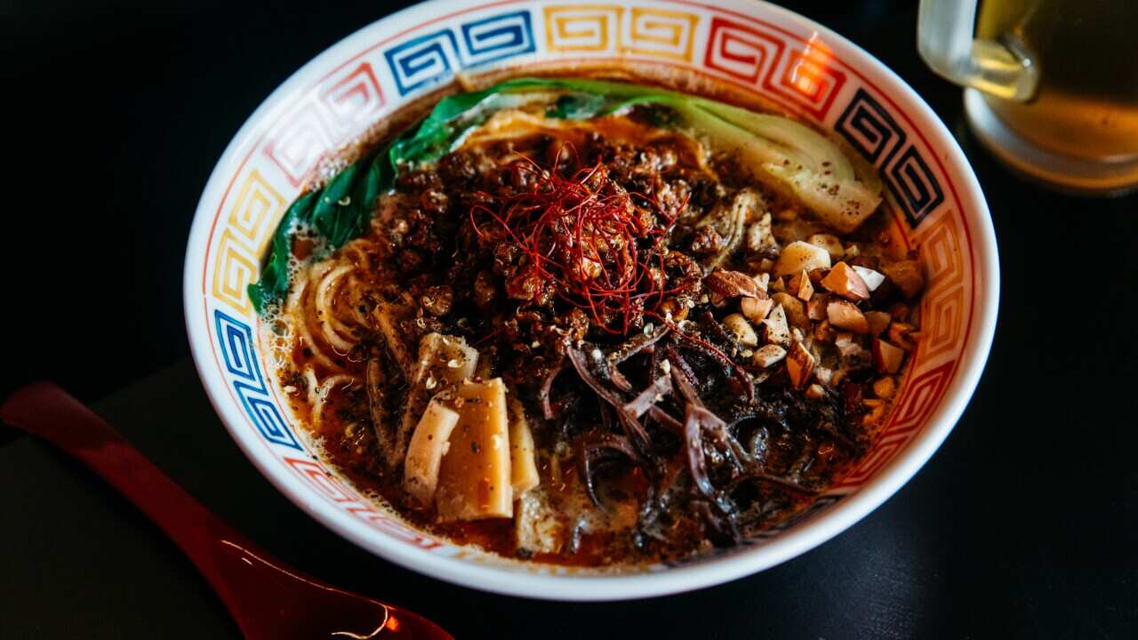 Lonely Mouth: Tantanmen noodles are a nod to ramen's origins in Chinese culinary culture.