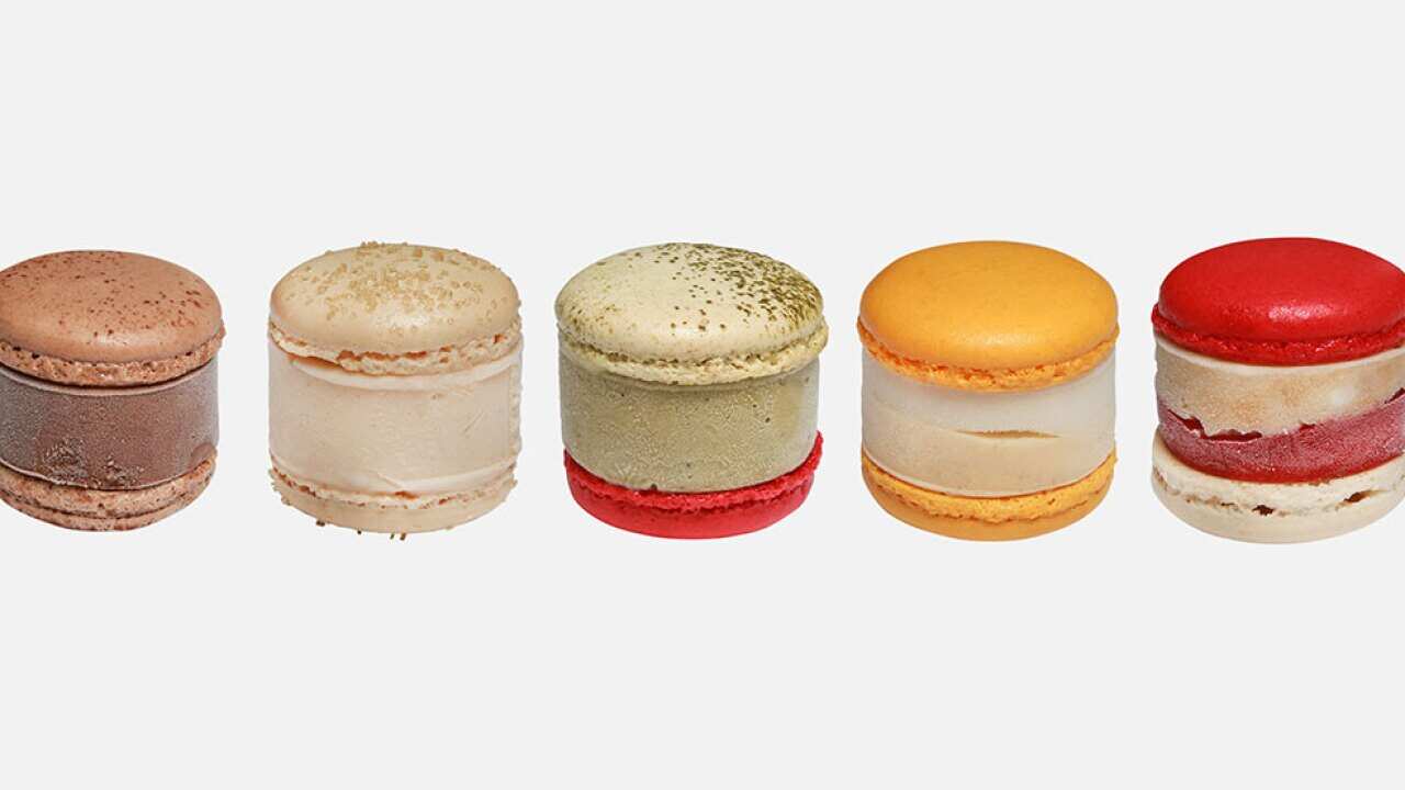 Frozen ice-cream macarons are just the tip of the ice (cream) berg at Glacé. 