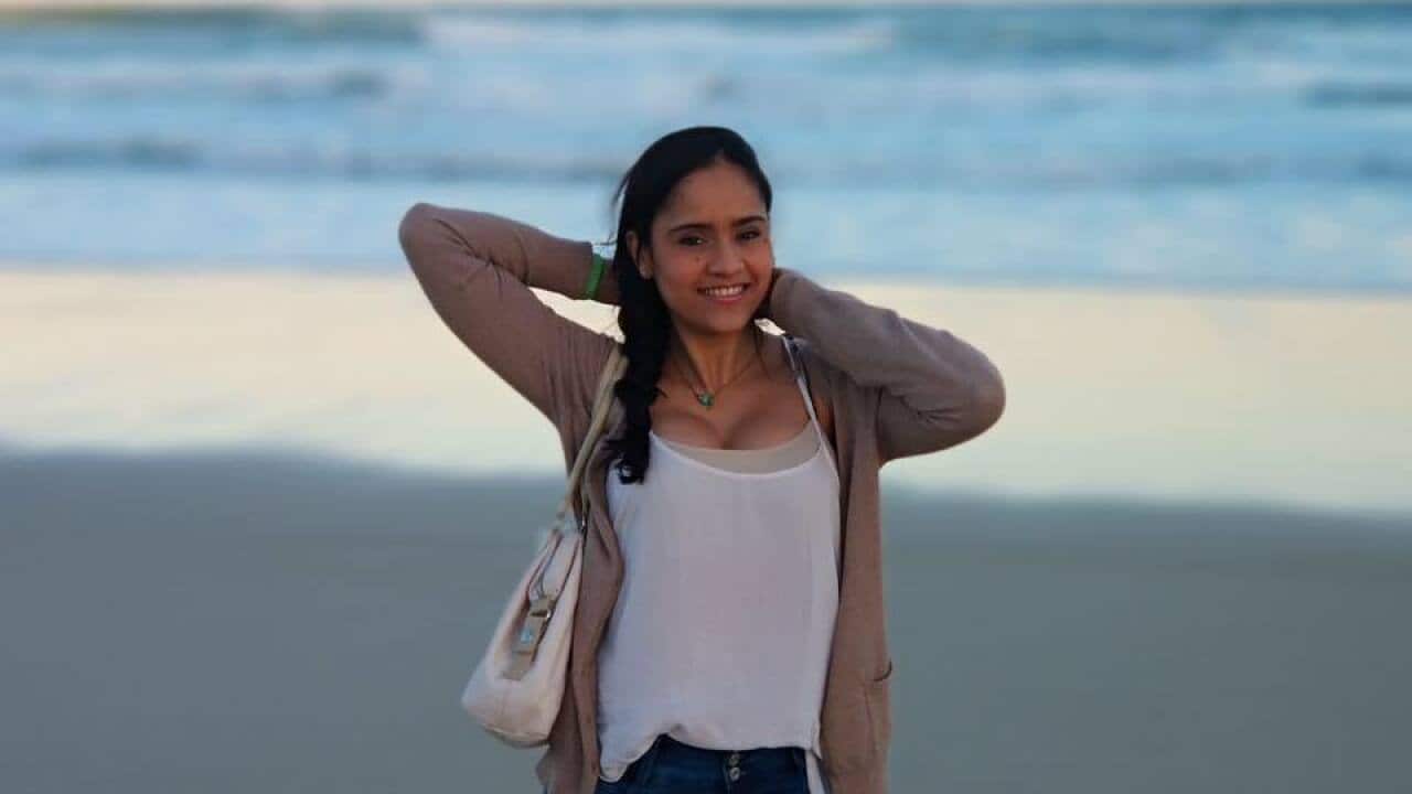 Lina Duque was a student from Colombia.