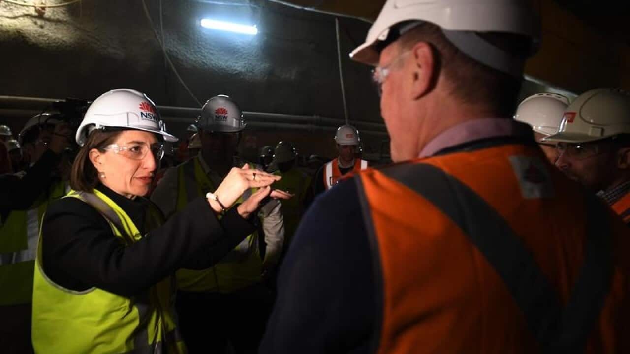 New South Wales Premier Gladys Berejiklian