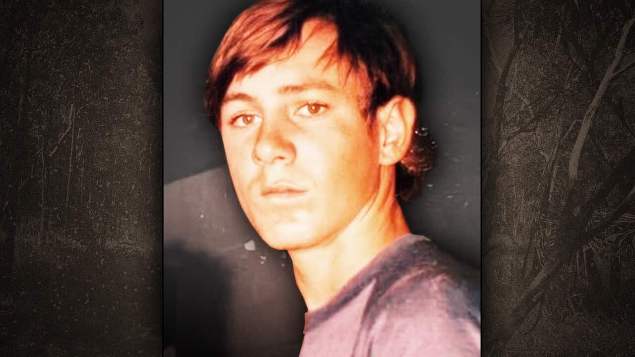 A photo of a young teenage boy.