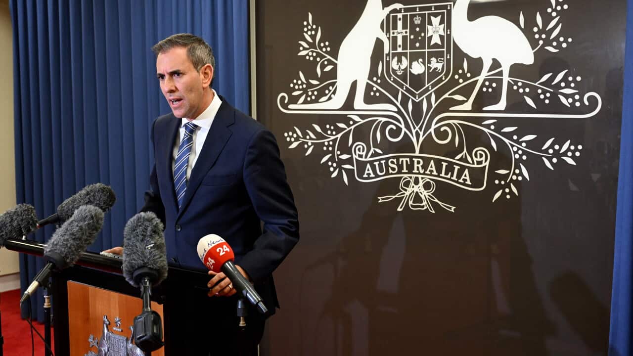 JIM CHALMERS PRESSER