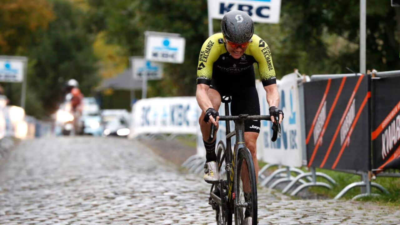 Tour of Flanders 2020 Mitchelton Scott Sarah Roy