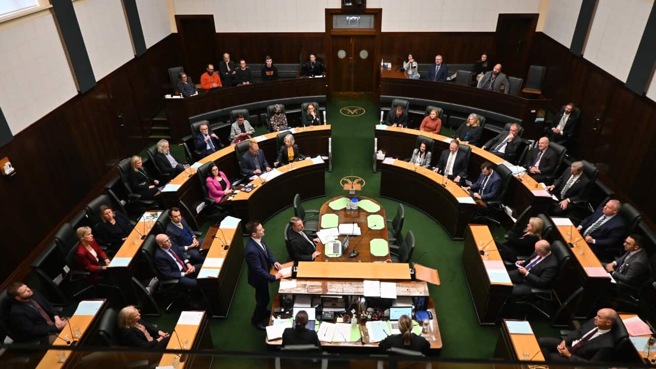 TASMANIAN PARLIAMENT