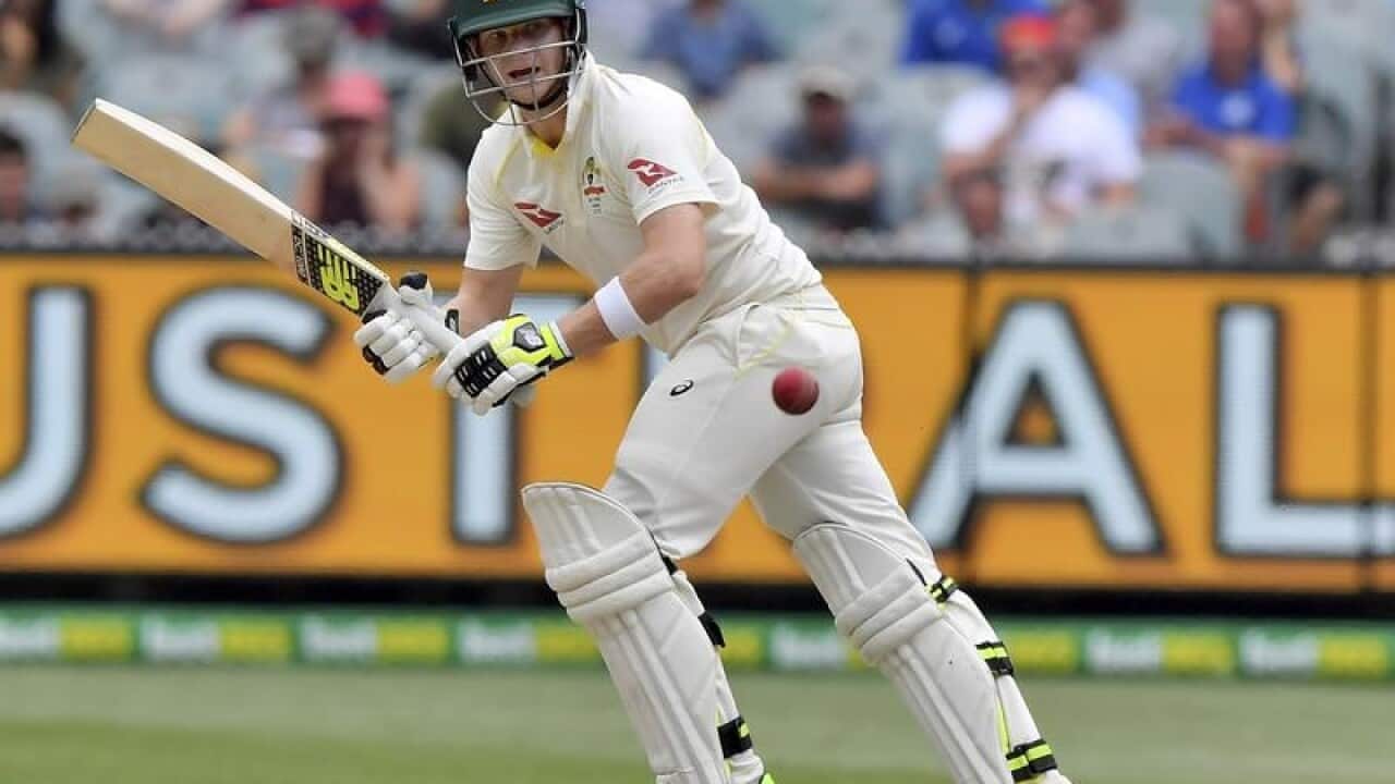 Australia captain Steve Smith.