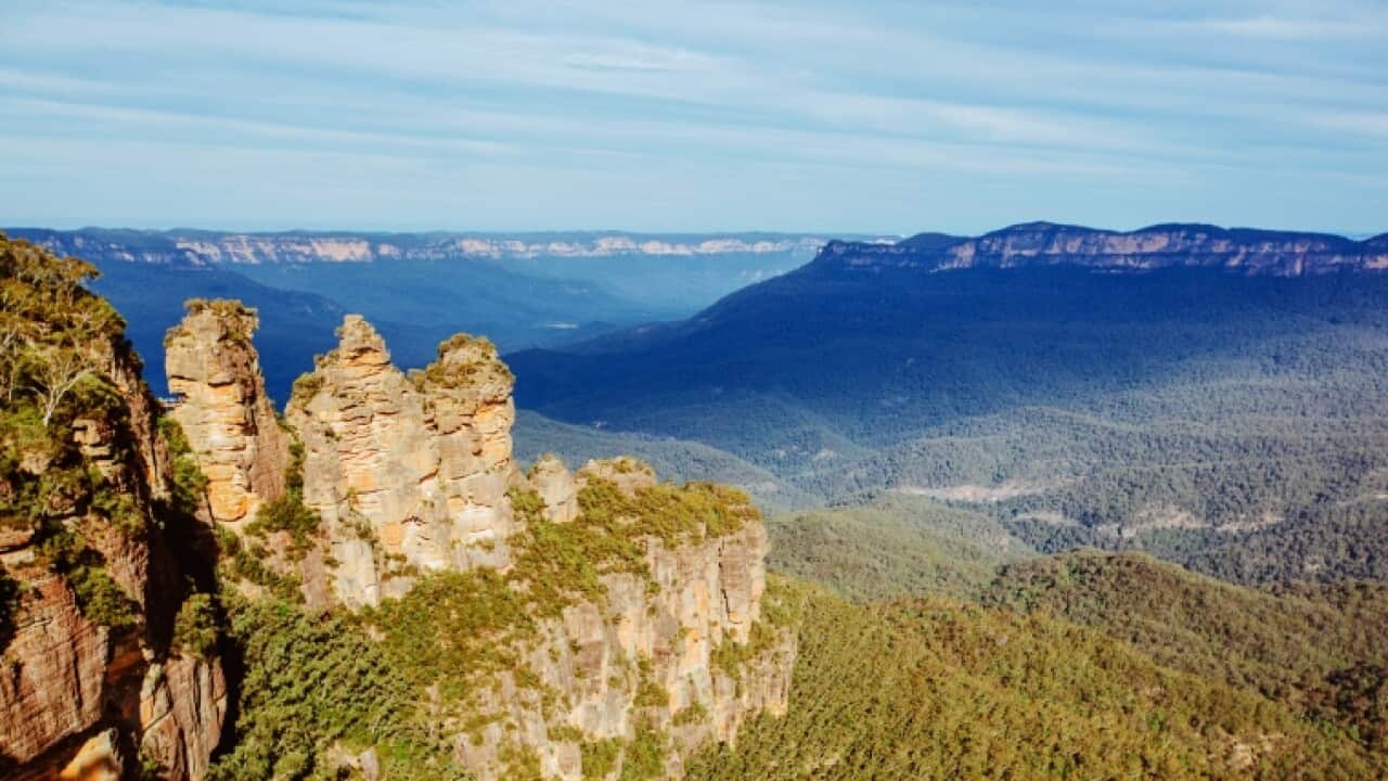 blue mountains