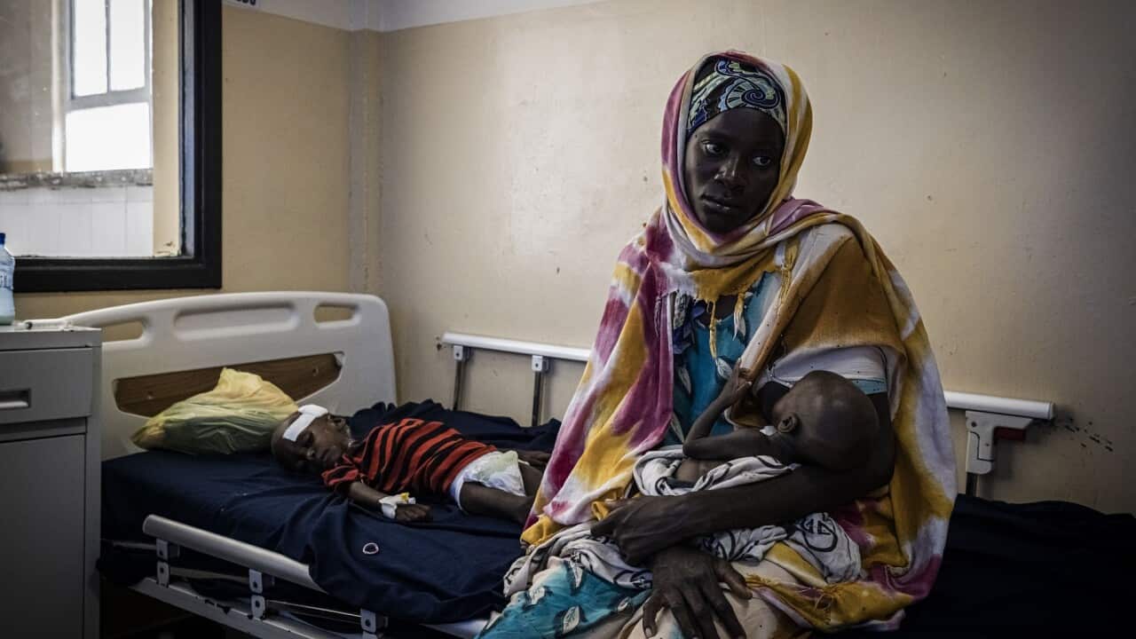 Displacement And Famine In Drought Hit Somalia