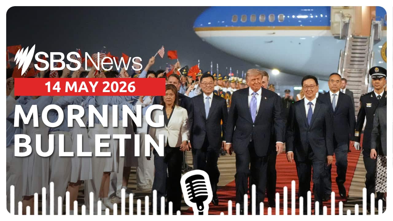 Morning News Bulletin, 14 May 2026.