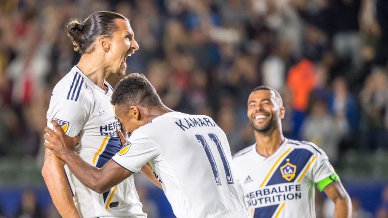Zlatan Ibrahimovic