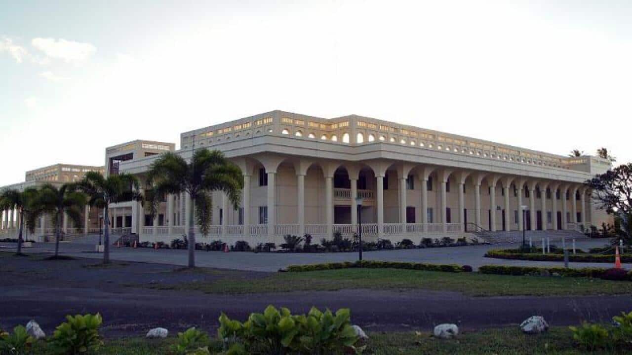 Samoa Court House, Apia.