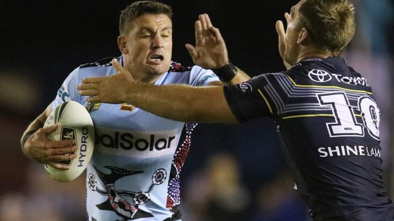 Cronulla Sharks veteran Chris Heighington
