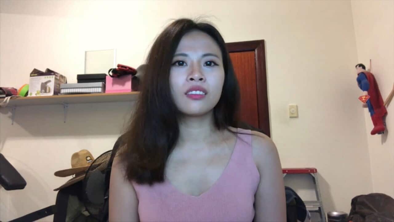 Ms Chantal Chung (Photo by SBS)