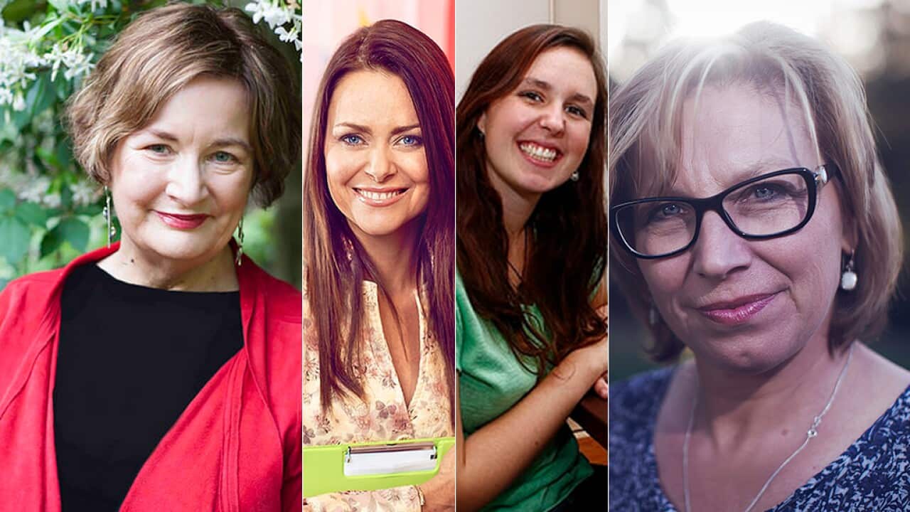 Australian of the Year recipients 2015 - Rosie Batty, Jackie French, Drisana Levitzke-Gray and Juliette Wright