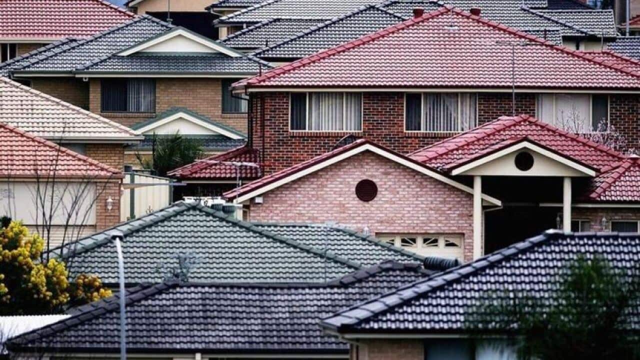 AUSTRALIAN HOUSING MARKET PEAK VALUES ILLUSTRATION