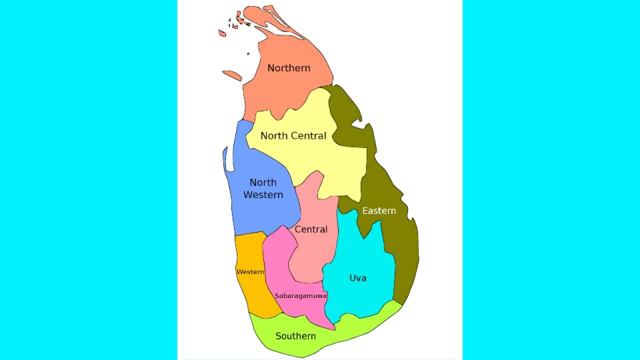 Provinces of Sri Lanka