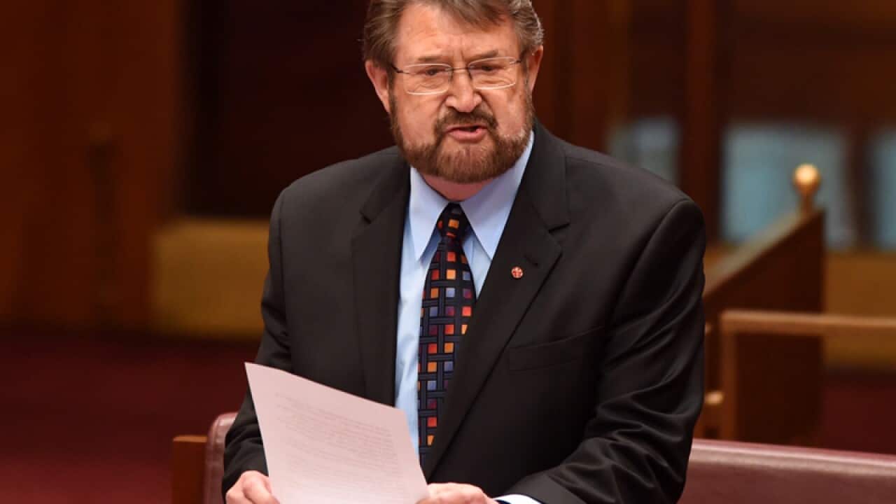 Senator Derryn Hinch
