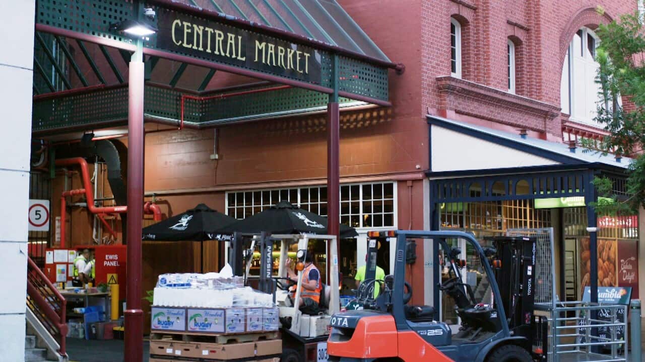 Adelaide Central Market