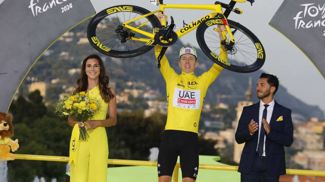 Tour De France - Tadej Pogacar Wins Third Title