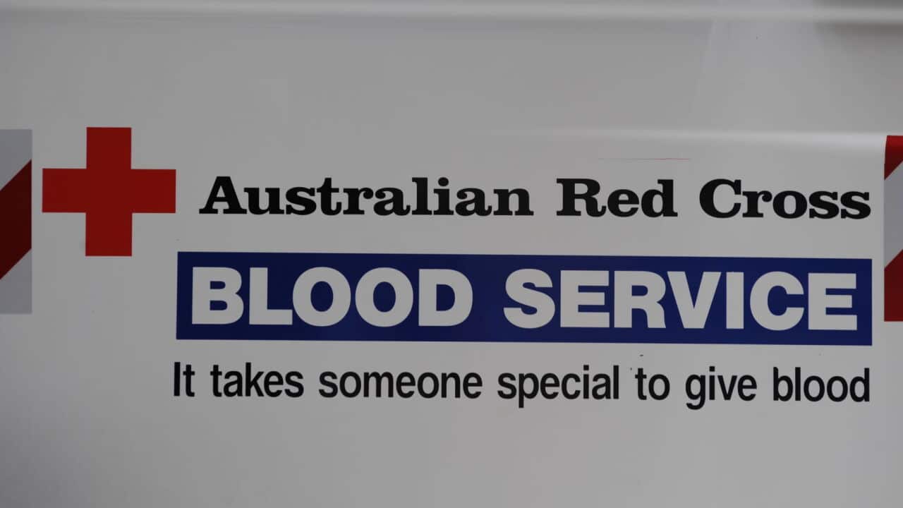 A Red Cross blood bank donation van - file photo (AAP Image-Paul Miller).jpg
