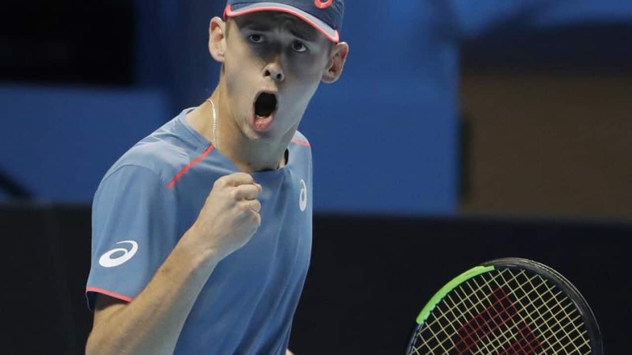 Alex De Minaur