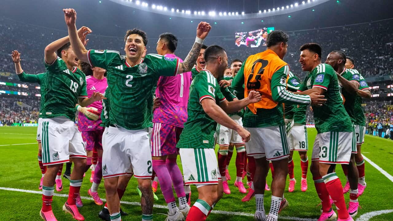 APTOPIX Ecuador Mexico WCup Soccer