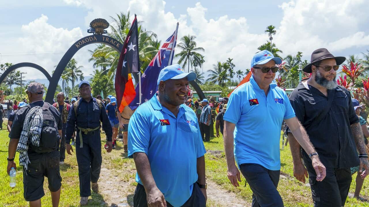 Australia Papua New Guinea
