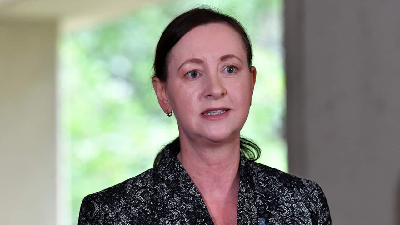 Yvette D'Ath Waziri wa Afya wa Queensland