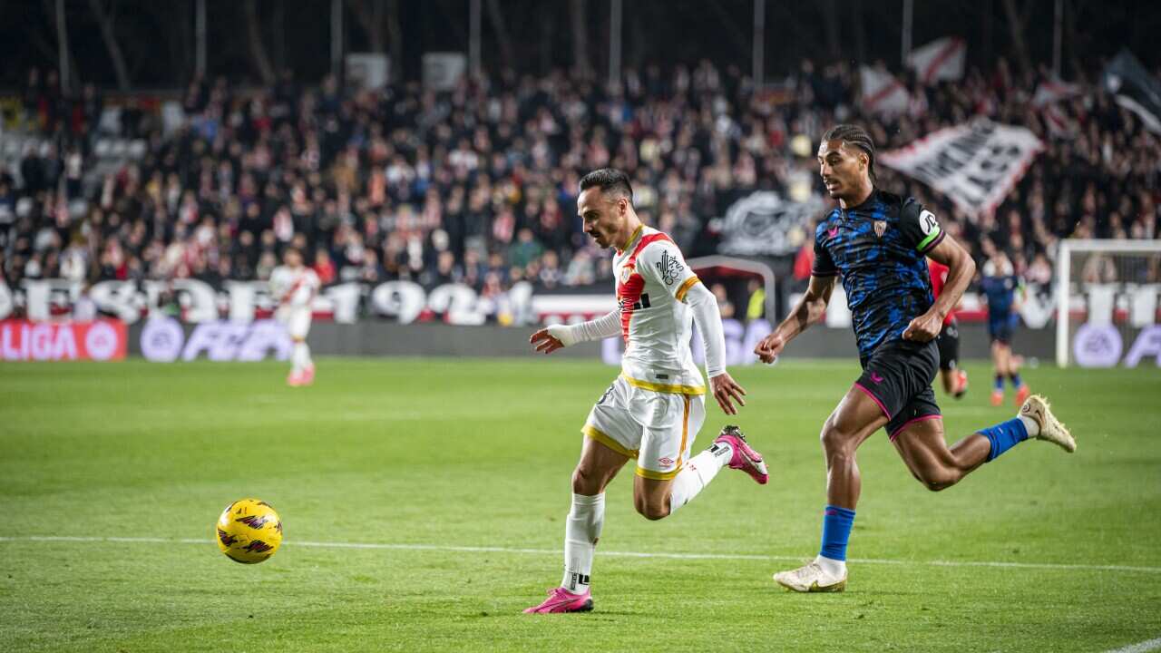 Spanish football La Liga match - Rayo Vallecano vs Sevilla