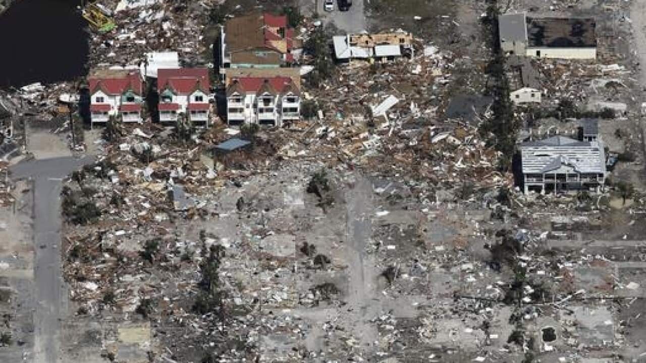 Damage caused by Hurricane Michael