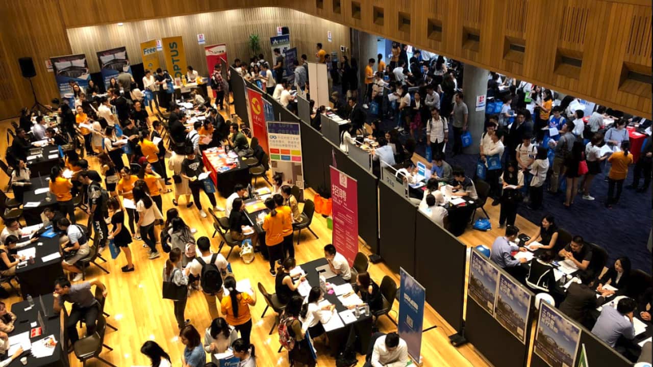 The ninth Chinese education recruitment exhibition