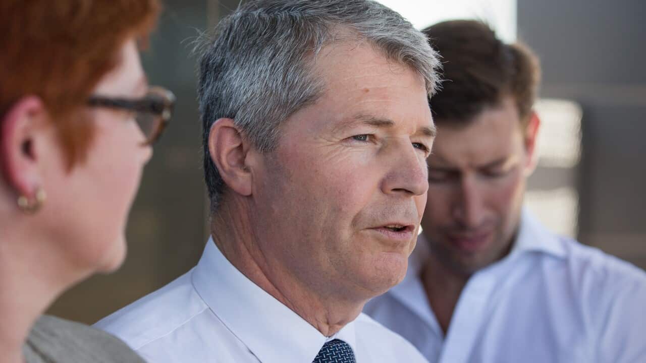 Senator David Fawcett