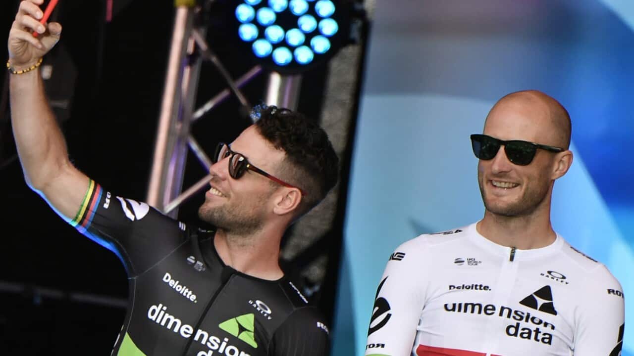 Mark Cavendish, Dimension Data, Tour de France 2017