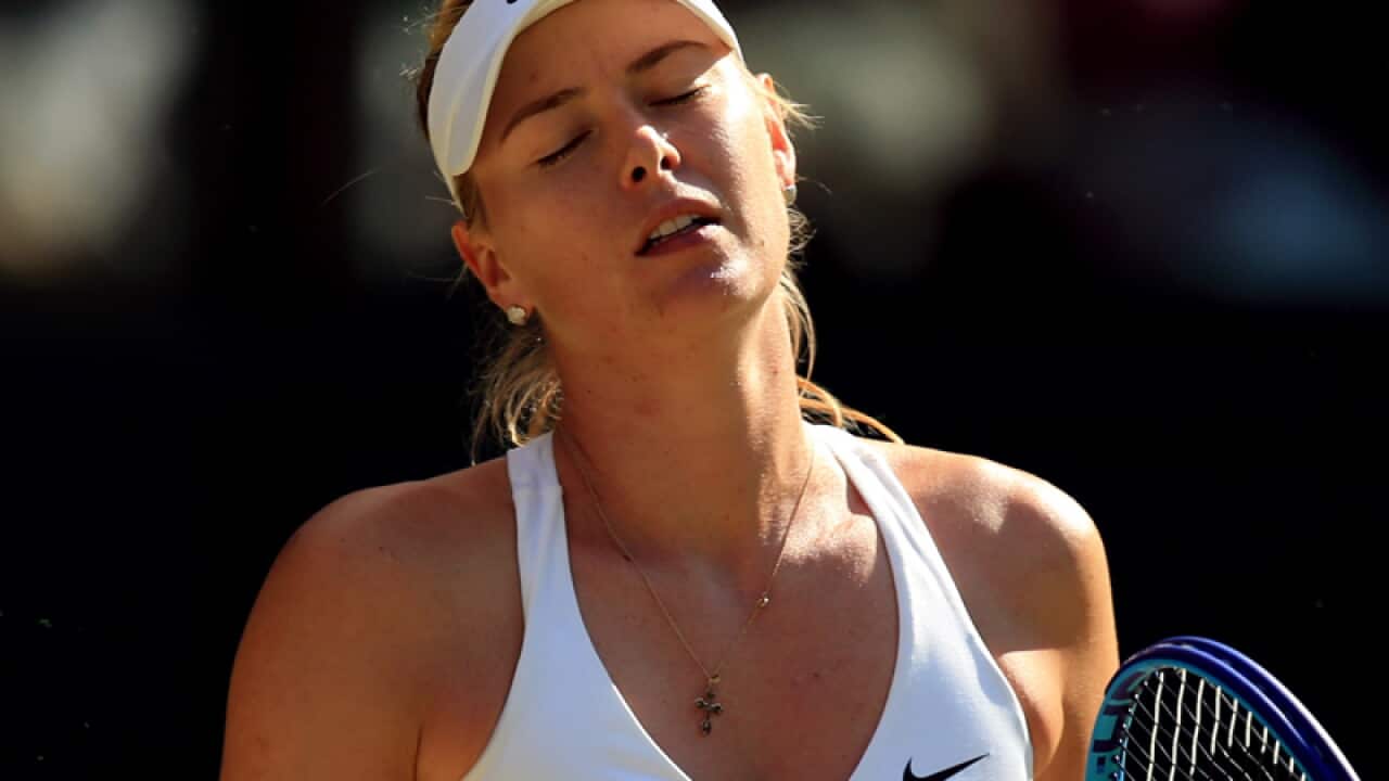 Maria Sharapova.