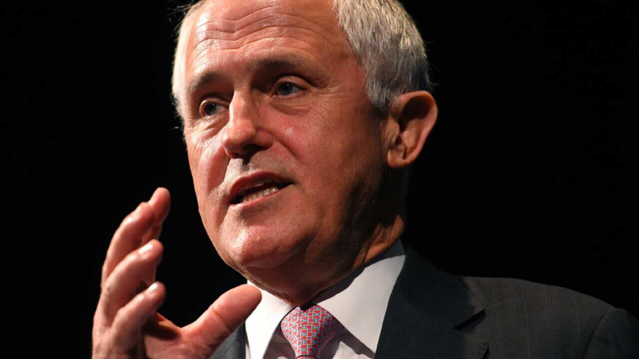 Australia's Prime Minister Malcolm Turnbull