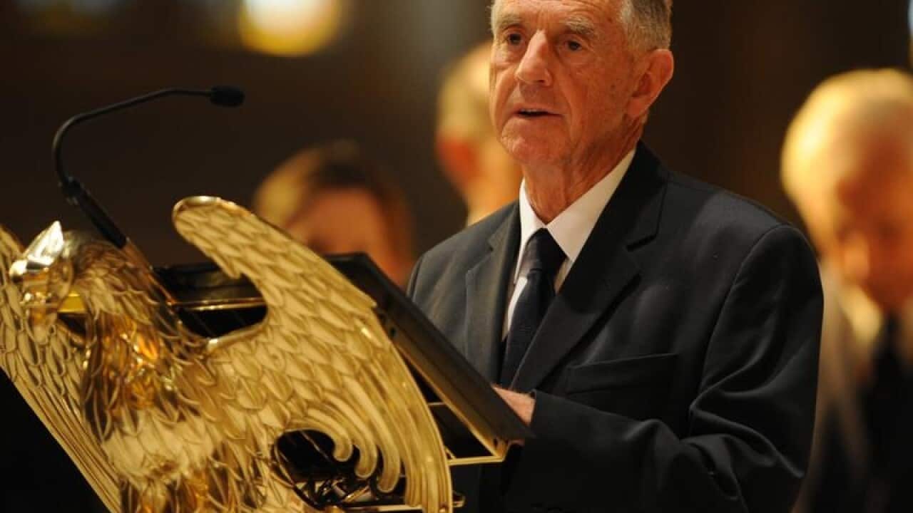 Ex-Labor Victorian premier John Cain in 2009.