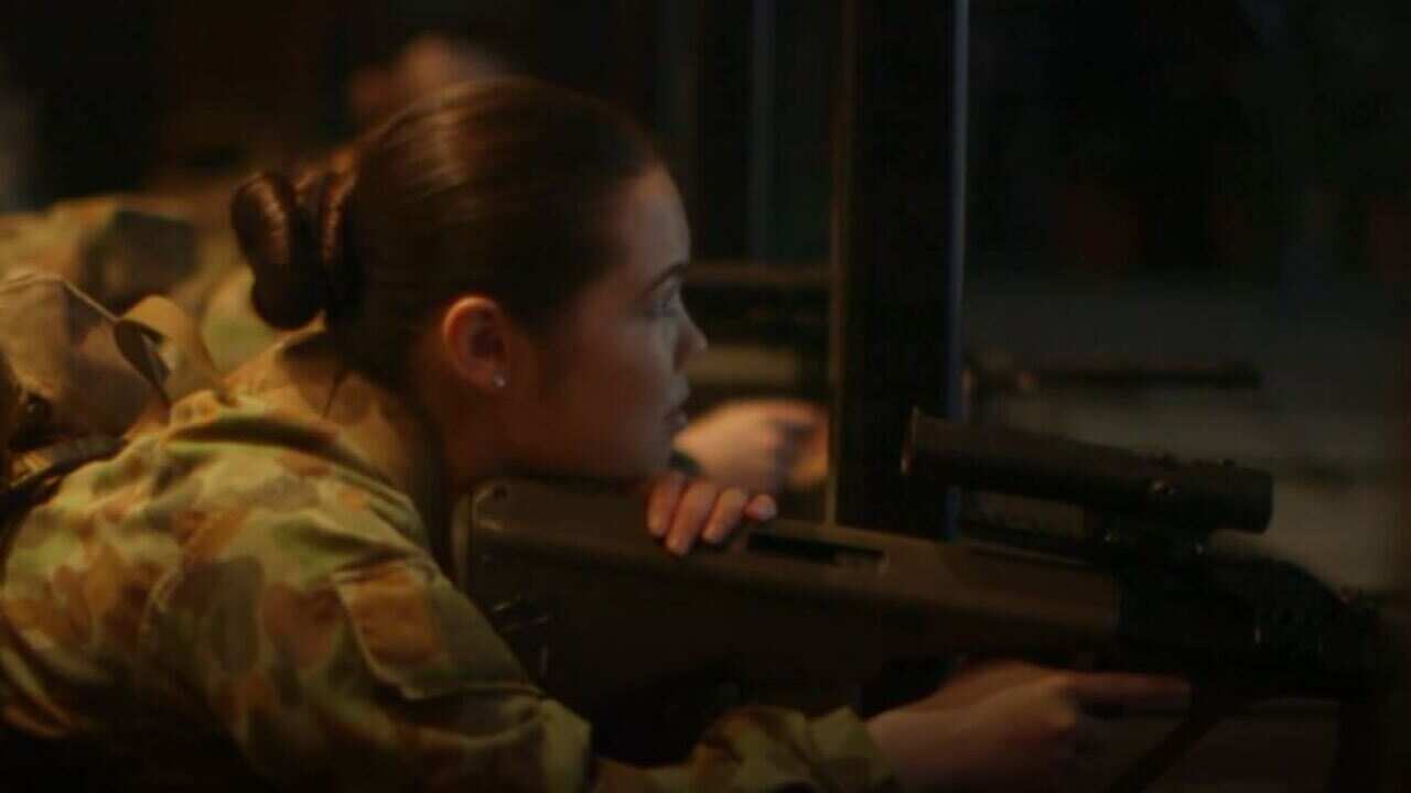 Kbora Ali the first Afghan woman in the Australian Army.